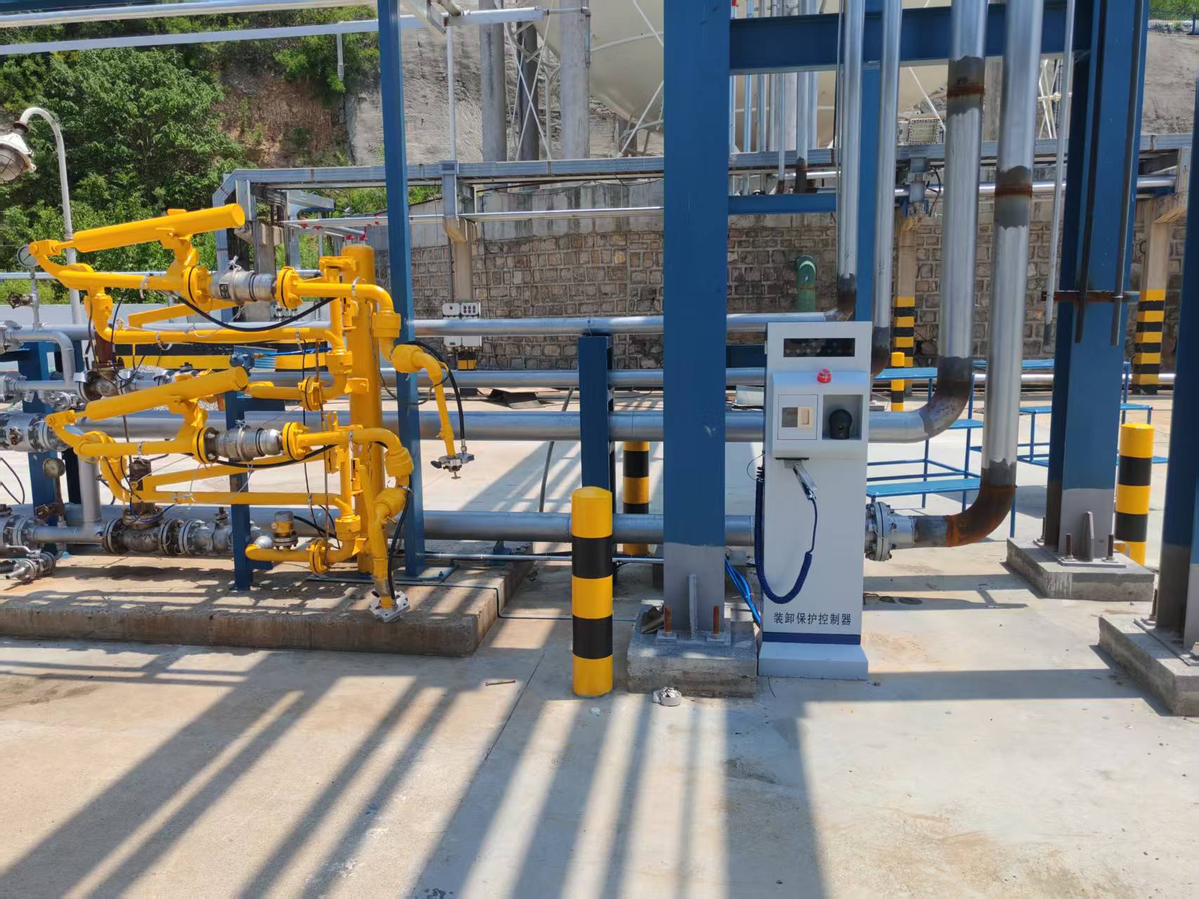 防爆批量控制器在油庫中的實際應用